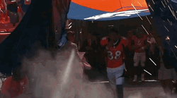 Broncos Team Lively Entrance GIF