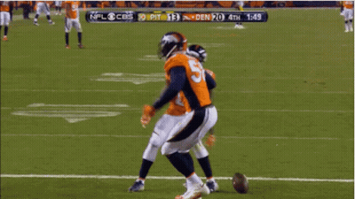 Broncos Vs Denver Broncos Football Game GIF