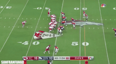 Broncos Vs KC Chiefs Football Game GIF