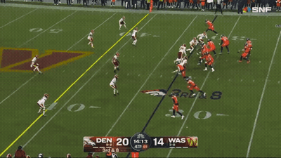 Broncos Vs Was Football Game GIF