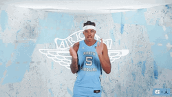 Bronny James Claps  GIF