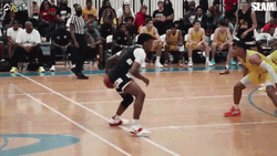 Bronny James Collegiate Tournament Shooting Ball GIF