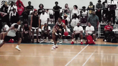 Bronny James GIF