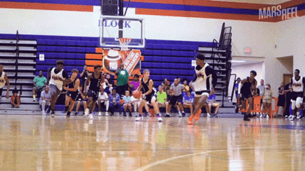 Bronny James Incredible Alley Oop GIF