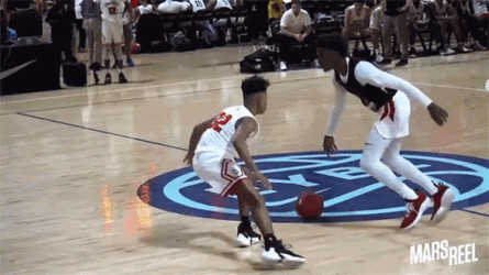 Bronny James One On One Jumpshot GIF