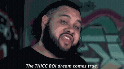 Bronson Reed Thicc Boi GIF