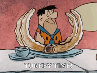 Brontosaurus Rib Flintstones GIF