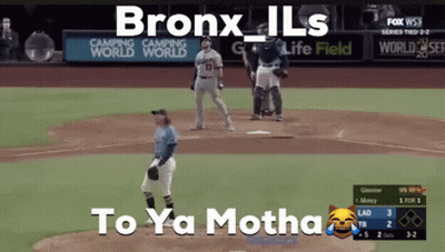 Bronx Vs ILS Baseball Game Broadcast GIF