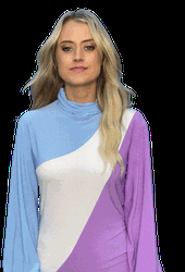 Brooke Eden Blowing Kiss GIF