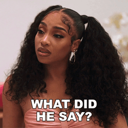 Brooke Valentine What Did He Say GIF