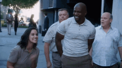 Brooklyn 99 Detective Amy Dance GIF