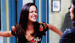 Brooklyn 99 Detective Amy Happy GIF