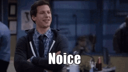 Brooklyn 99 Detective Jake Says Noice GIF
