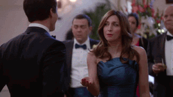 Brooklyn 99 Gina Linetti Too Pretty GIF