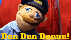 Brooklyn Guy Dun Dun Dun GIF