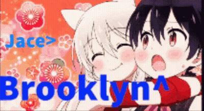 Brooklyn Is The Name Of The Girl In The Anime GIF