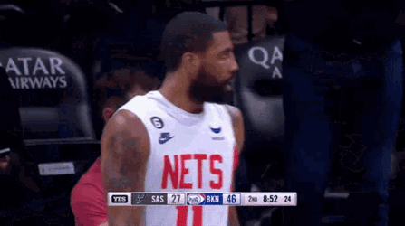 Brooklyn Nets Kyrie Irving GIF