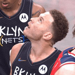 Brooklyn Nets NBA Player Surprised Reaction GIF