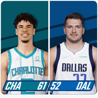 Brooklyn Nets Player And Dallas Player GIF