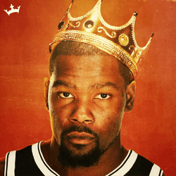 Brooklyn Nets Players King Crown Animation GIF