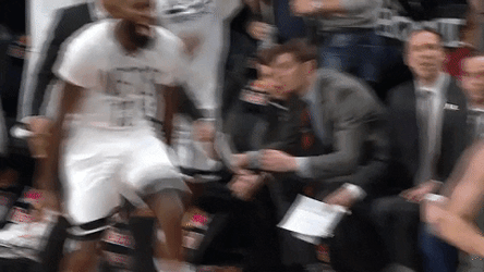 Brooklyn Nets Quincy Acy Rejoicing GIF