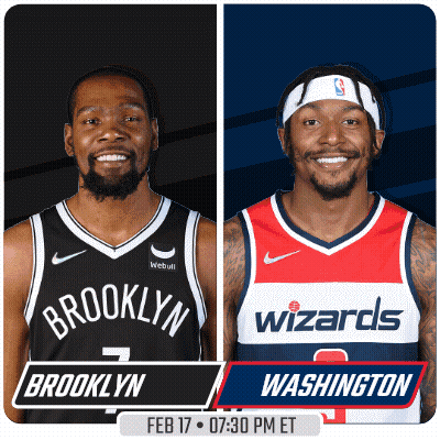 Brooklyn Nets Vs Washington Wizards GIF