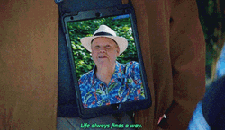 Brooklyn Nine Hitchcock Life Finds A Way GIF
