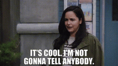 Brooklyn Nine Nine Amy Santiago GIF