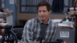 Brooklyn Nine Nine Ata Boy GIF