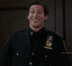 Brooklyn Nine Nine Happy Jake GIF