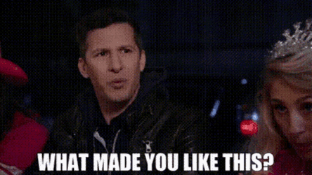 Brooklyn Nine Nine Jake Peralta GIF