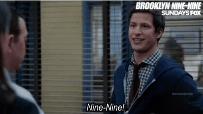 Brooklyn Nine-Nine Man Smiling Talking To Another Man GIF