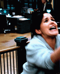 Brooklyn Nine Nine Terrified Amy Santiago GIF