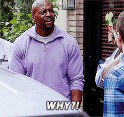 Brooklyn Nine-Nine Terry Jeffords But Why  GIF