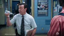 Brooklyn Nine-Nine Thirsty Charles Drink Water GIF