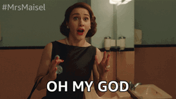 Brosnahan As Miriam Maisel You Look Marvelous Reaction GIF