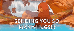 Brother Bear Kenai Hugging Koda