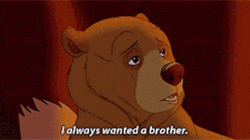 Brother Bear Koda Roll GIF