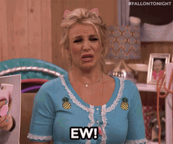 Brother Eww Britney Spears GIF