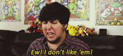 Brother Eww I Dont Like Em JonTron GIF