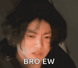Brother Eww Jungkook GIF