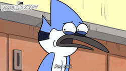 Brother Eww Regular Show Mordecai GIF