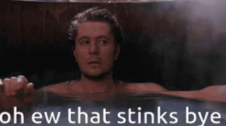 Brother Eww That Stinks Bye GIF