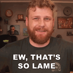 Brother Eww Thats So Lame Grady Smith GIF