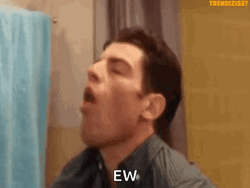 Brother Eww Throwing Up Guy GIF