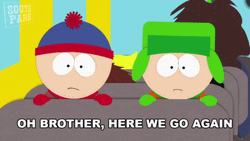 Brother Here We Go Again GIF