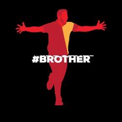 Brother League Glitch GIF
