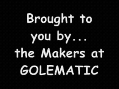 Brought To You By Golematic GIF