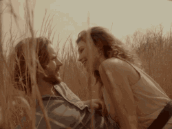 Brown Aesthetic Couple GIF