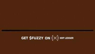 Brown Background Get Fuzzy On XRP Ledger GIF
